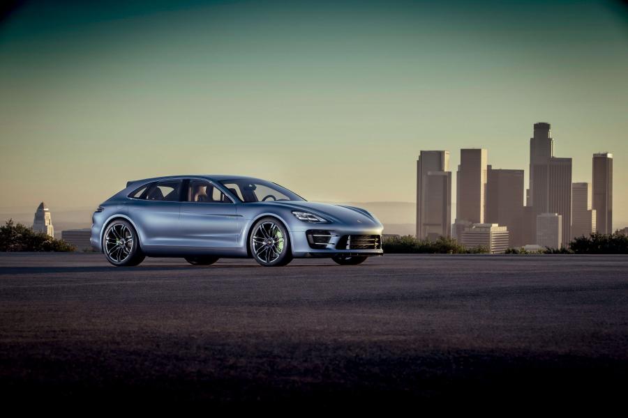 Porsche Panamera Sport Turismo Concept 2012 года  (фото 55 из 121)